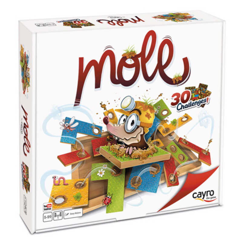 JUEGO MOLE