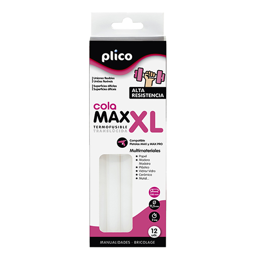 PACK 12 BARRAS SILICONA 11'5MM EXT FUER