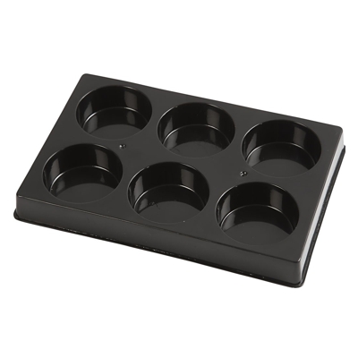 PALETA PARA 6 PASTILLAS ACUARELA 57MM