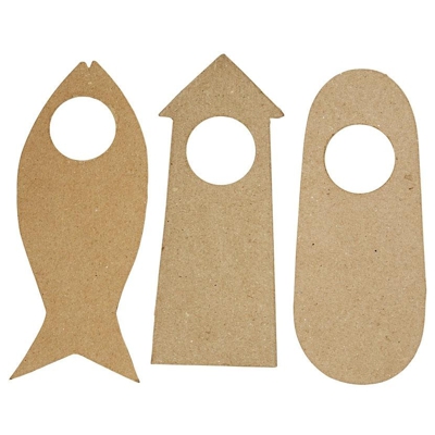 COLGADOR CARTON 10X25CM FORMAS VARIADAS