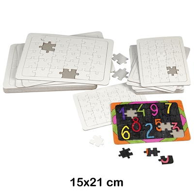 PUZZLE A5 15X21 PARA DECORAR