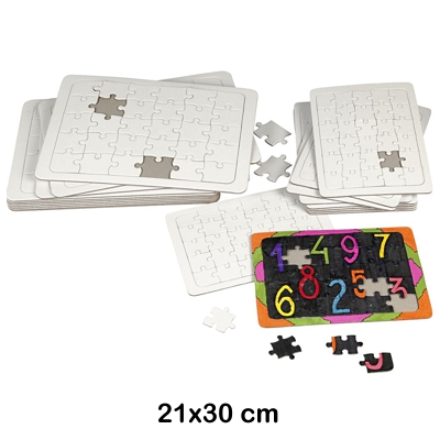 PUZZLE A4 21X30 PARA DECORAR