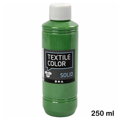 BOTELLA 500ML TEMPERA TEXTIL VERDE FUER