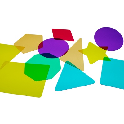 PACK 11 PLANTILLAS FORMAS GEOMETRICAS