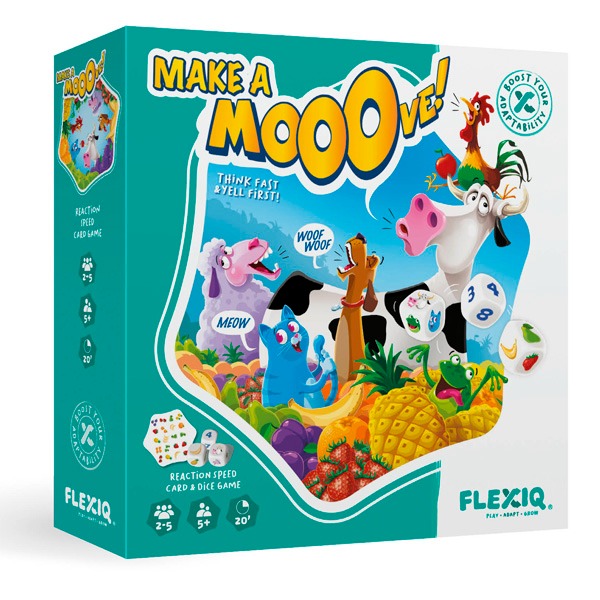 JUEGO MAKE A MOOOVE!