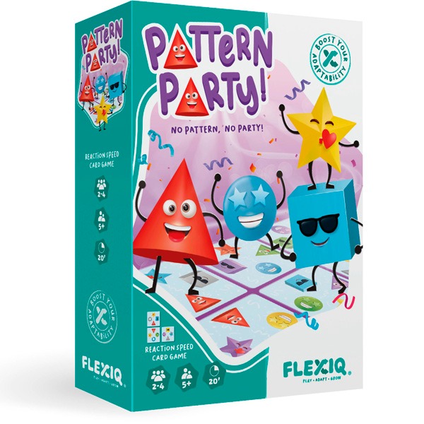 JUEGO PATTER PARTY!