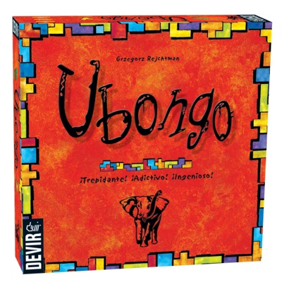 JUEGO DE SOBREMESA UBONGO