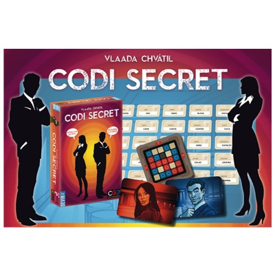 JUEGO DE SOBREMESA CODI SECRET CATALA