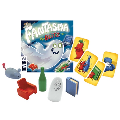 JUEGO DE SOBREMESA FANTASMA BLITZ
