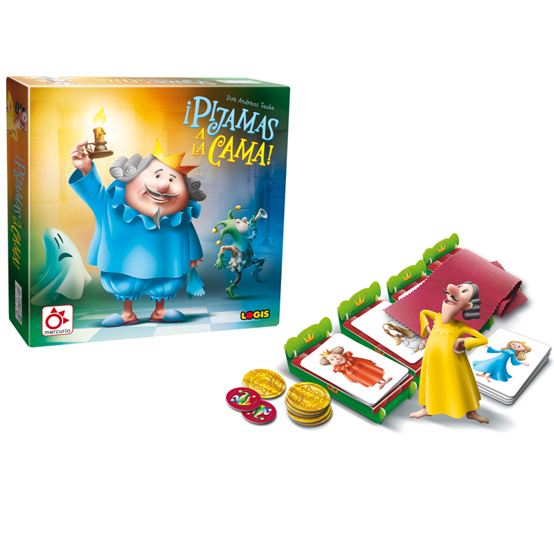 JUEGO PIJAMAS A LA CAMA!
