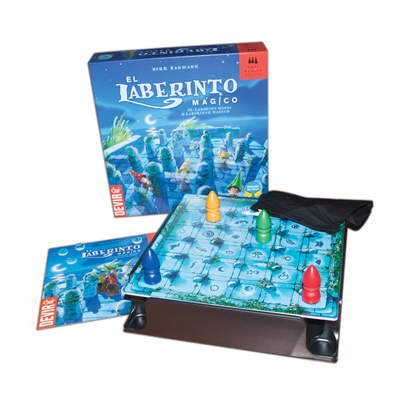 JUEGO LABERINTO MAGICO