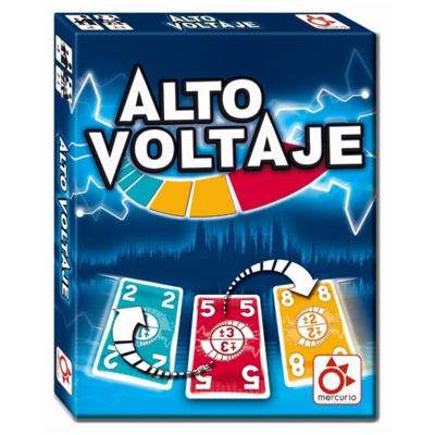 JUEGO DE CARTAS ALTO VOLTAJE