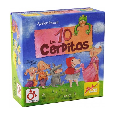 JUEGO DE CARTAS LOS 10 CERDITOS