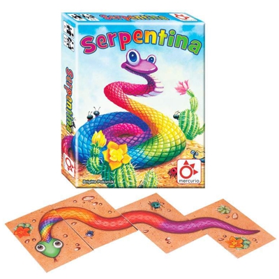 JUEGO DE CARTAS SERPENTINA