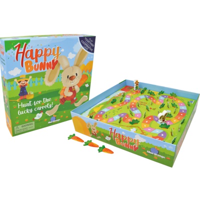 JUEGO SOBREMESA HAPPY BUNNY