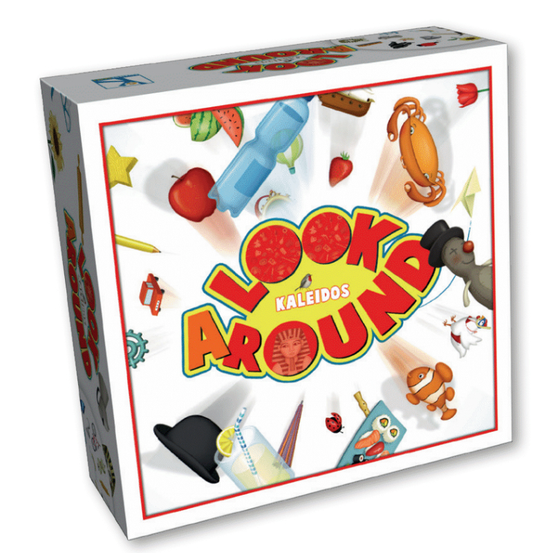 JUEGO DE CARTAS LOOK AROUND