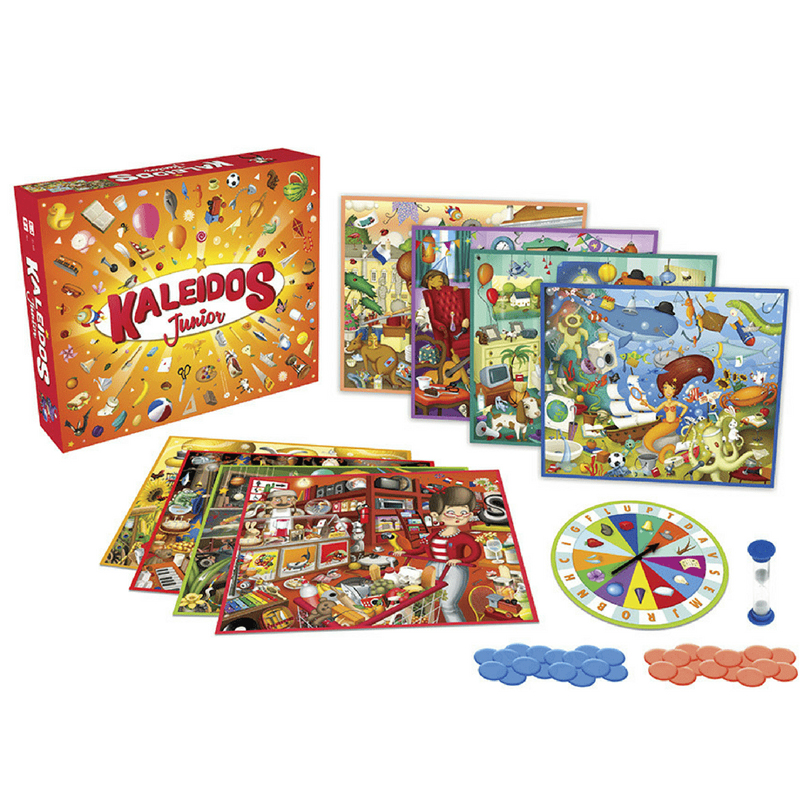 JUEGO KALEIDOS JR