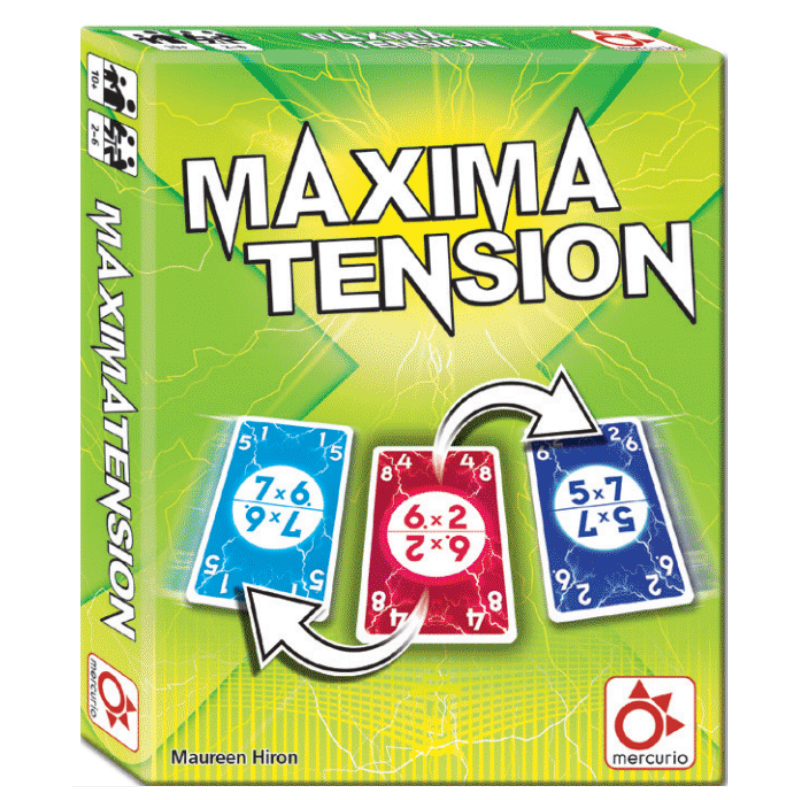 JUEGO DE CARTAS ALTO VOLTAJE EXTREME