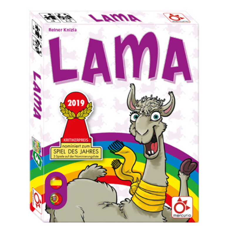 JUEGO DE CARTAS LAMA