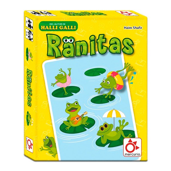 JUEGO CARTAS RANITAS