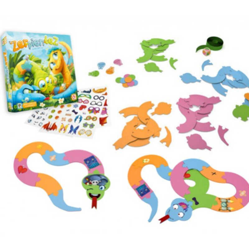JUEGO ZERPIENTEZ