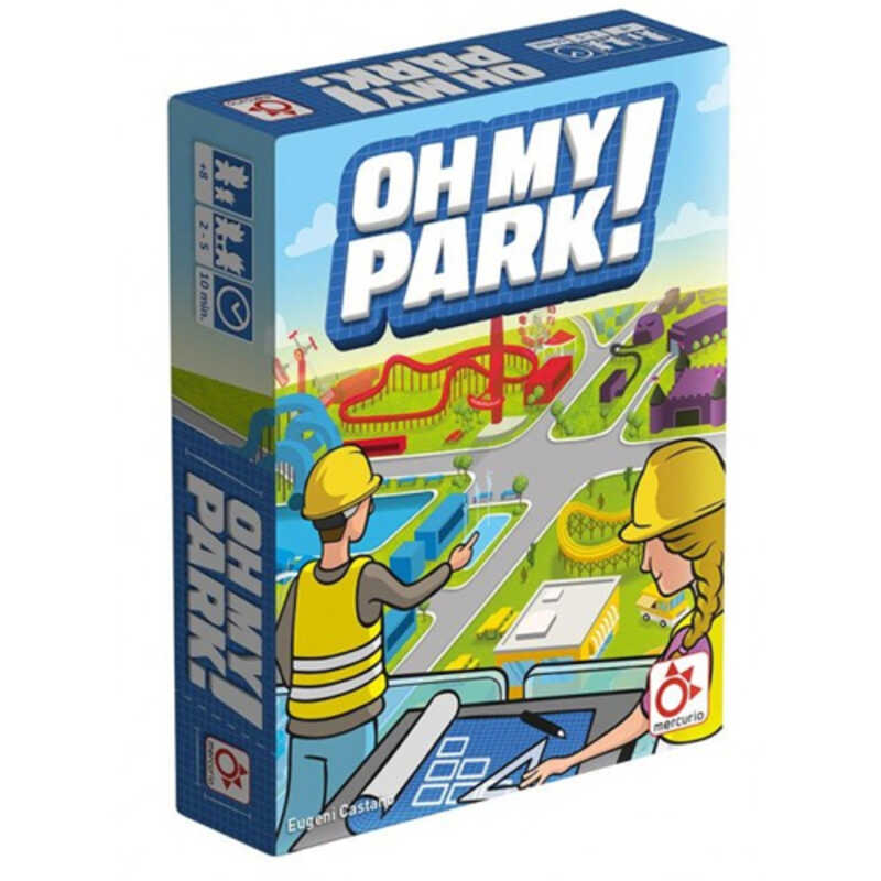 JUEGO OH MY PARK!