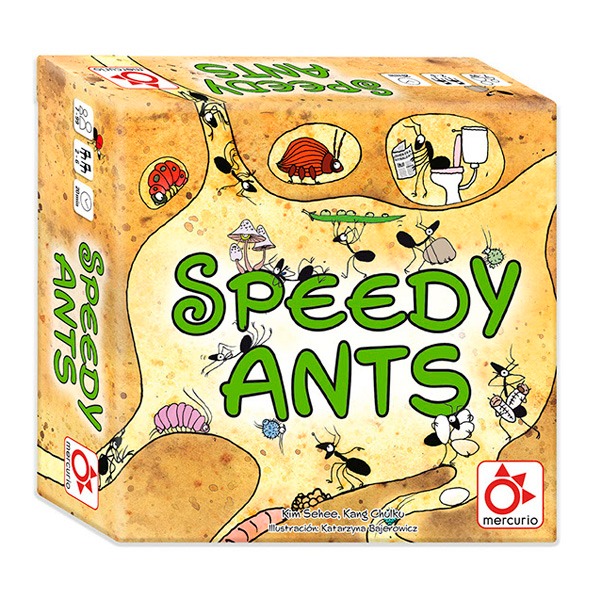 JUEGO SPEEDY ANTS