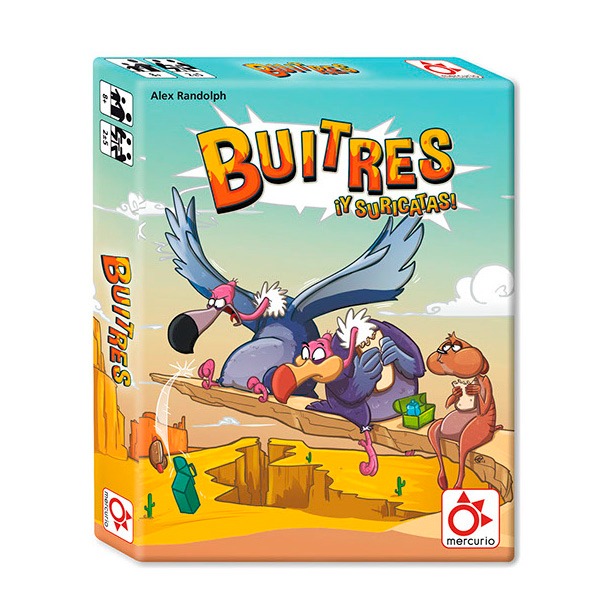 JUEGO DE CARTAS BUITRES