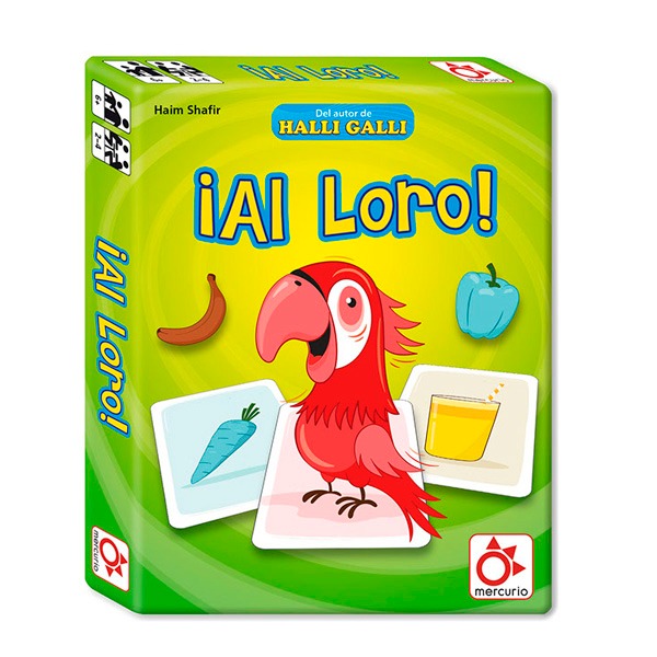 JUEGO DE CARTAS AL LORO