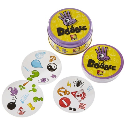 JUEGO DE CARTAS DOBBLE