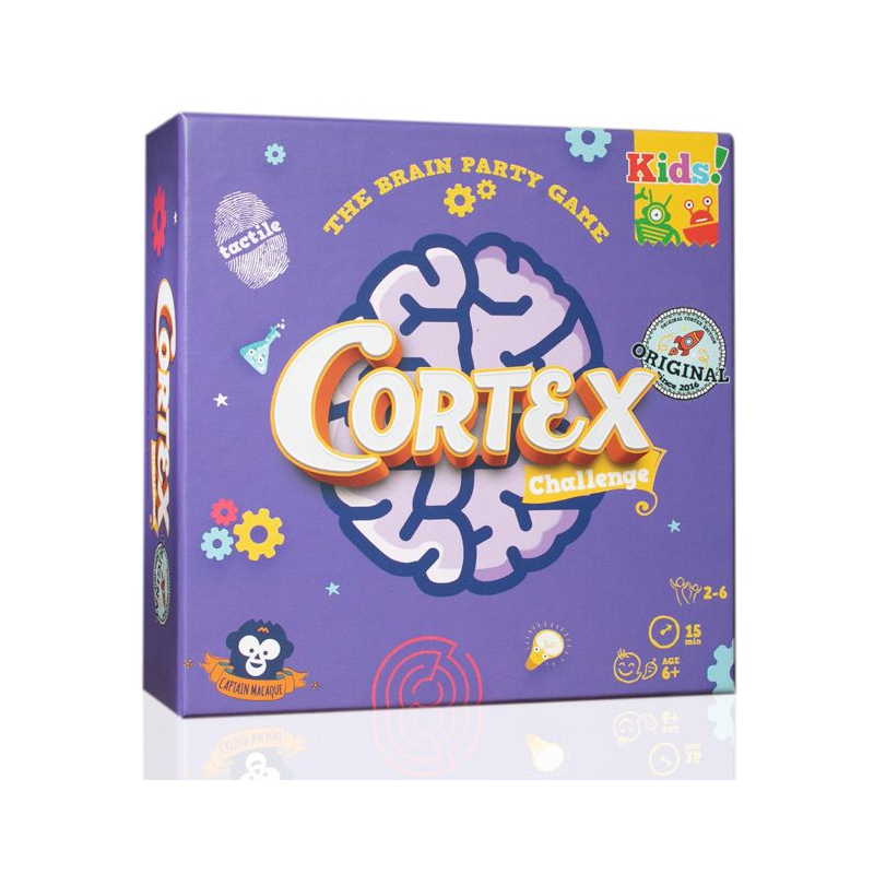 JUEGO DE CARTAS CORTEX KIDS