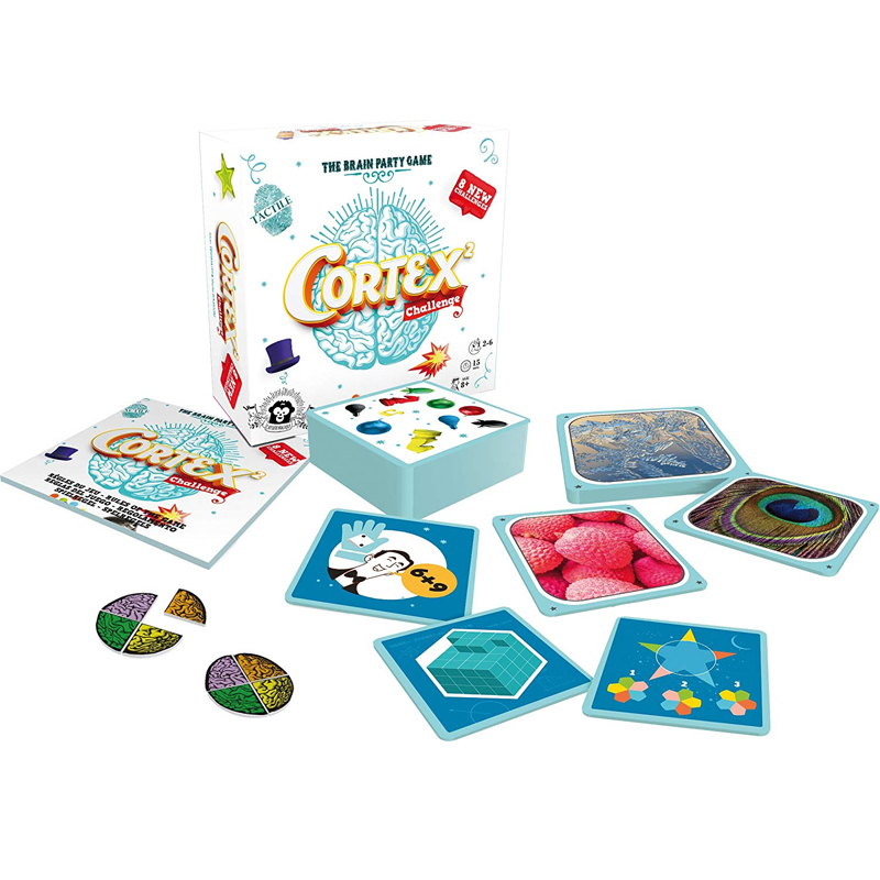 JUEGO DE CARTAS CORTEX CHALLENGE 2