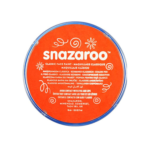 PASTILLA MAQUILLAJE 18ML NARANJA SNAZAR