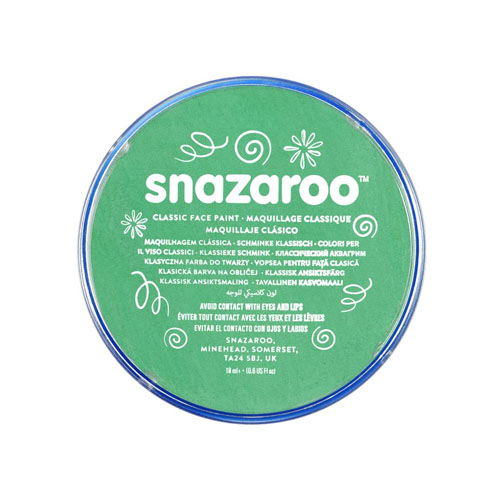 PASTILLA MAQUILLAJE 18ML VERDE SNAZAROO