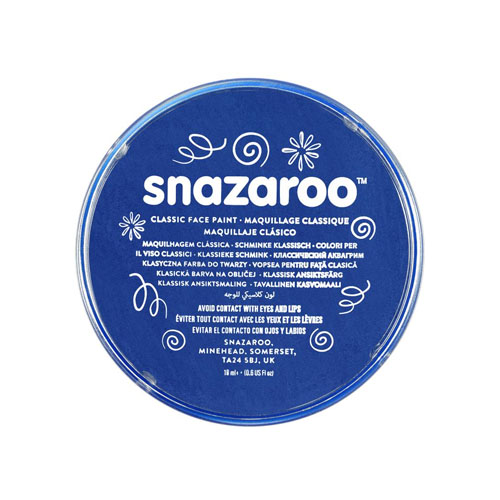 PAST MAQUILLAJE 18ML AZUL FUERTE SNAZAR
