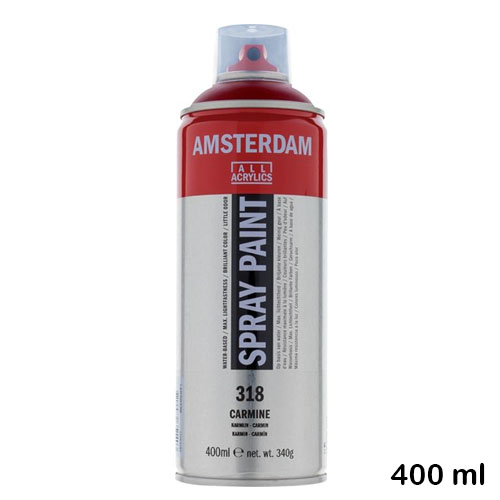 ESPRAY ACRILICO 400ML ROJO 318 TALENS