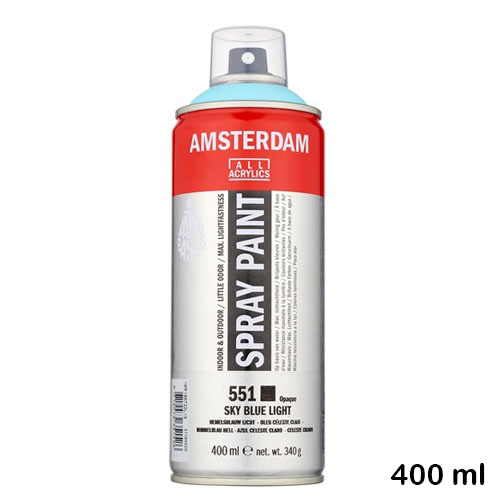 ESPRAY ACRILICO 400ML AZUL 551 TALENS