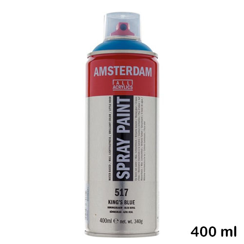 ESPRAY ACRILICO 400ML AZUL 562 TALENS
