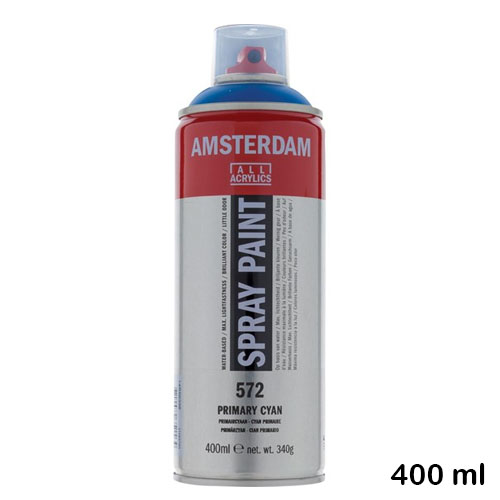 ESPRAY ACRILICO 400ML AZUL 572 TALENS