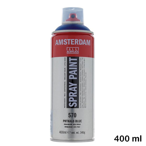 ESPRAY ACRILICO 400ML AZUL 570 TALENS