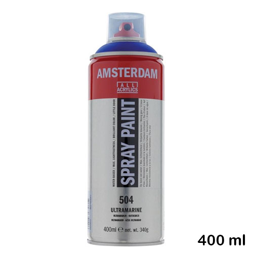 ESPRAY ACRILICO 400ML AZUL 504 TALENS