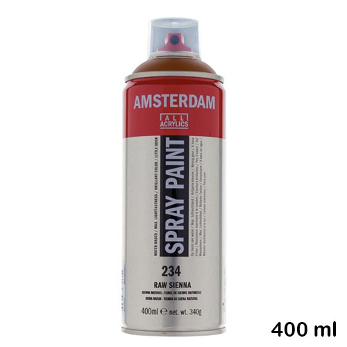 ESPRAY ACRILICO 400ML MARRON 234 TALENS