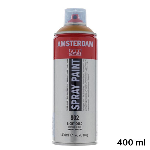 ESPRAY ACRILICO 400ML ORO 802 TALENS