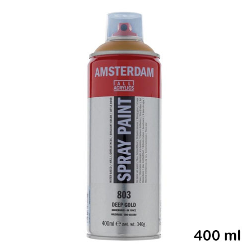 ESPRAY ACRILICO 400ML ORO 803 TALENS