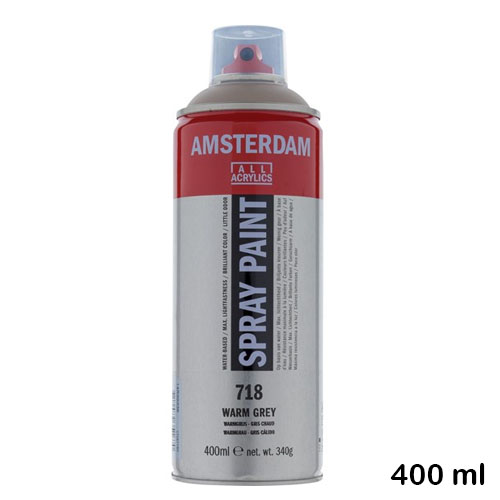 ESPRAY ACRILICO 400ML GRIS 718 TALENS
