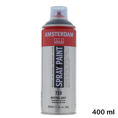 ESPRAY ACRILICO 400ML GRIS 710 TALENS
