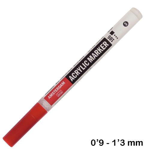 ROTULADOR ACRILICO S BLANCO 105 AMSTERD