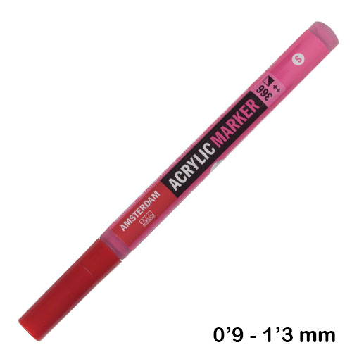 ROTULADOR ACRILICO S ROSA 366 AMSTERDAM