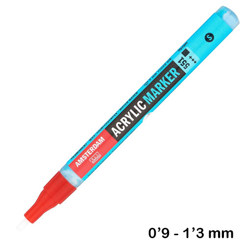 ROTULADOR ACRILICO S AZUL CIELO 551