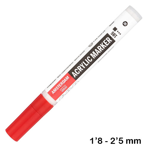 ROTULADOR ACRILICO M BLANCO 105 AMSTERD